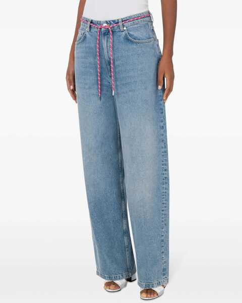 Blugi skinny MOSCHINO JEANS Wide Fit Jeans DENIM Femei (BM 17270509) 2