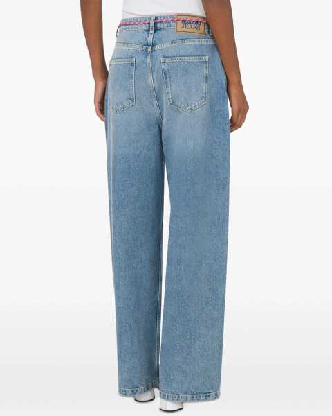 Blugi skinny MOSCHINO JEANS Wide Fit Jeans DENIM Femei (BM 17270509) 3