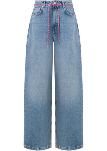 Blugi skinny MOSCHINO JEANS Wide Fit Jeans DENIM Femei (BM 17270509) 1