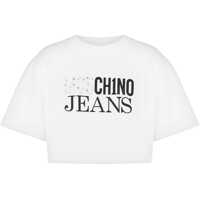 Tricouri Cropped T-Shirt With Logo Femei