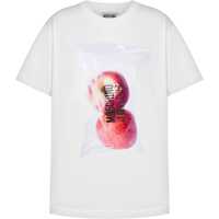 Tricouri Apple Print T-Shirt Femei