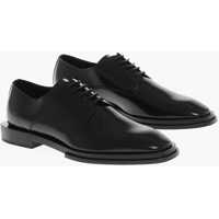 Pantofi Oxford Brushed Leather Derby Shoes Barbati