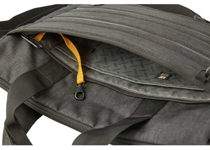 Genti de laptop & serviete Caterpillar B. Holt Slim Briefcase Black Barbati (BM 17270815) 4