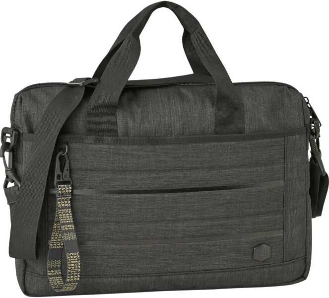 Genti de laptop & serviete Caterpillar B. Holt Slim Briefcase Black Barbati (BM 17270815) 1
