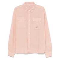 Camasi C.P. Company Shirts Long Sleeve Clothing Barbati