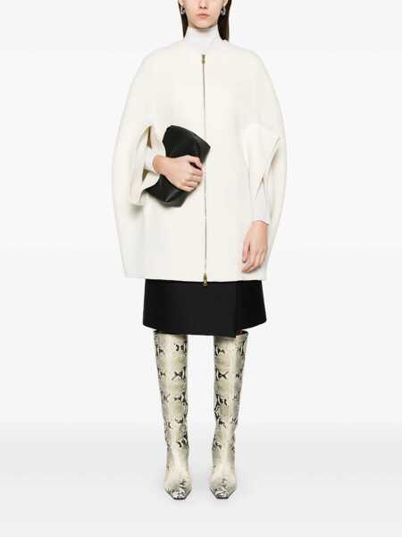 Paltoane Max Mara Max Mara Coat WHITE Femei (BM 17271504) 2