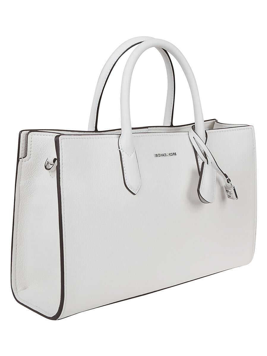 Genti de umar Michael Kors Michael Kors Satchel & cross body WHITE Femei (BM 17271870) 3
