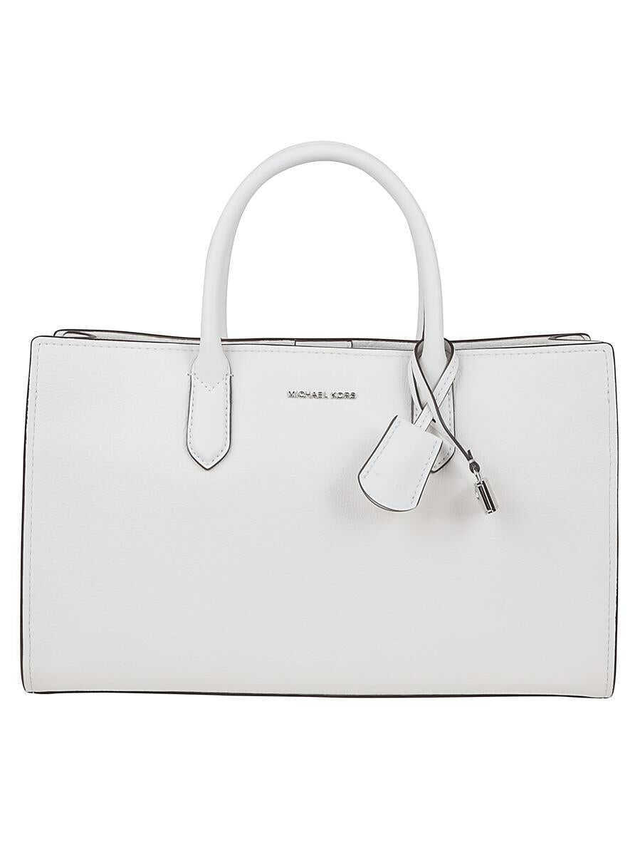 Genti de umar Michael Kors Michael Kors Satchel & cross body WHITE Femei (BM 17271870) 1