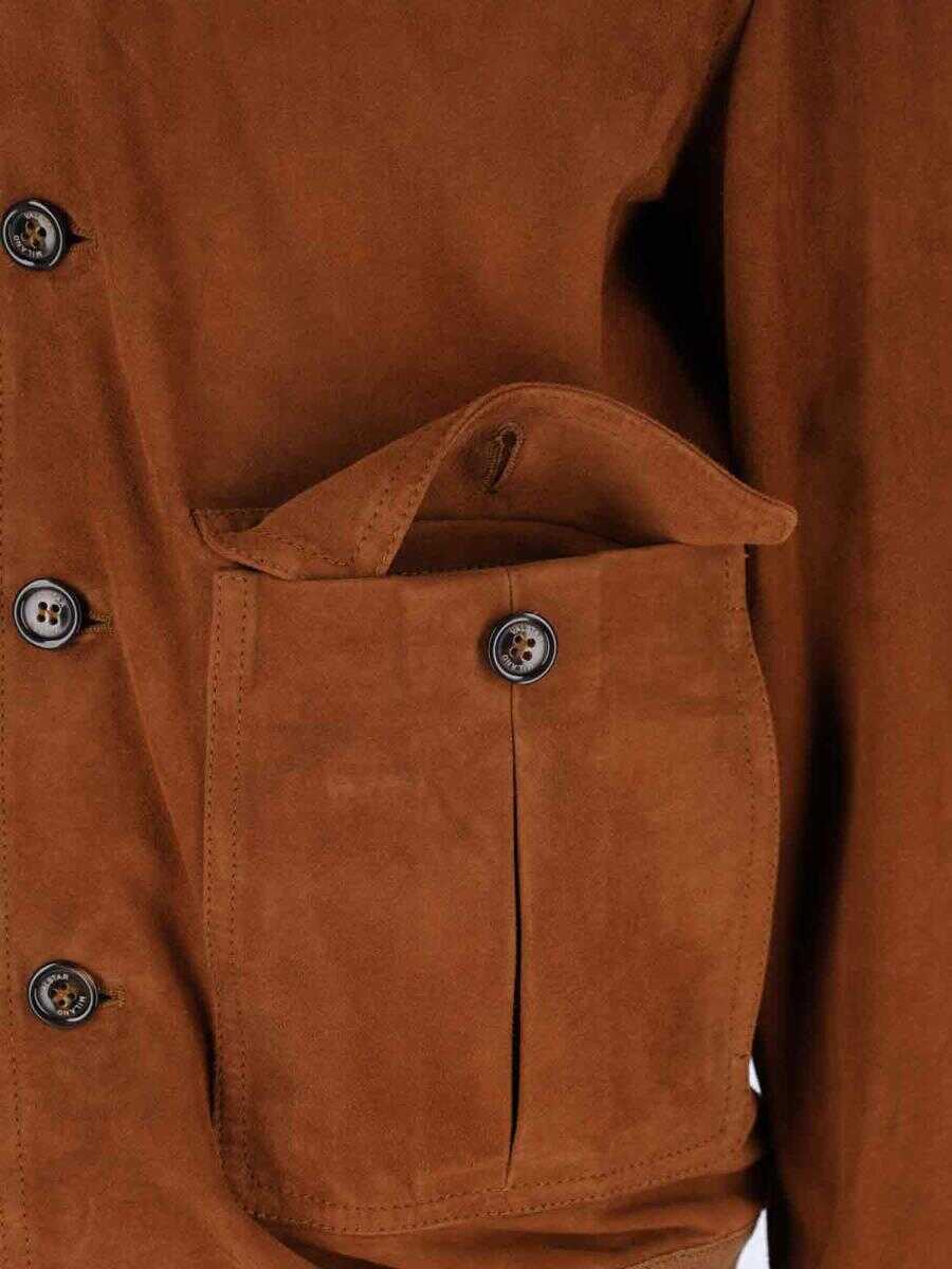 Geci VALSTAR Valstar Jackets BROWN Barbati (BM 17272005) 5