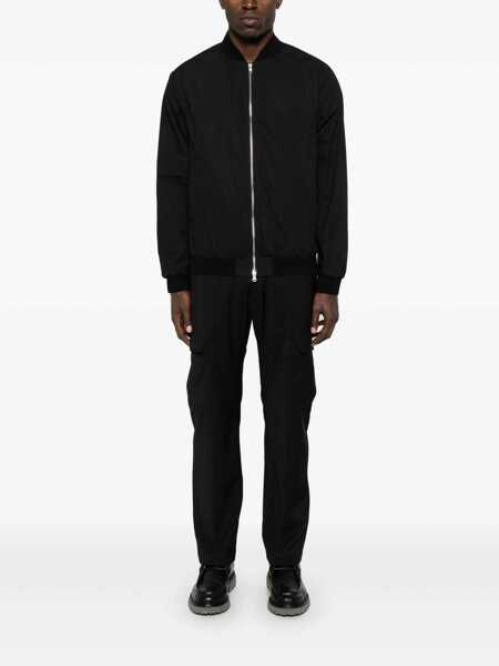 Bomber jacket BARENA Barena Blus Bomber Jacket Black Barbati (BM 17272014) 2