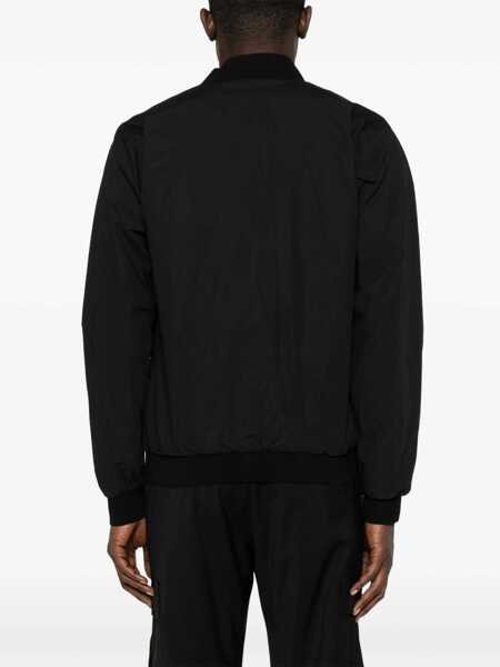 Bomber jacket BARENA Barena Blus Bomber Jacket Black Barbati (BM 17272014) 4