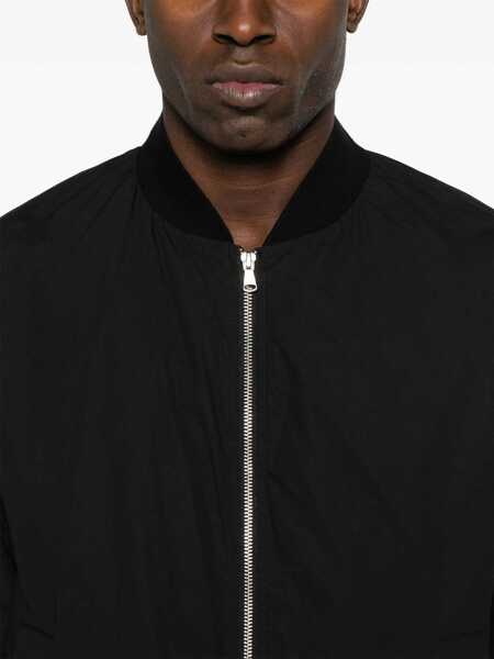 Bomber jacket BARENA Barena Blus Bomber Jacket Black Barbati (BM 17272014) 5