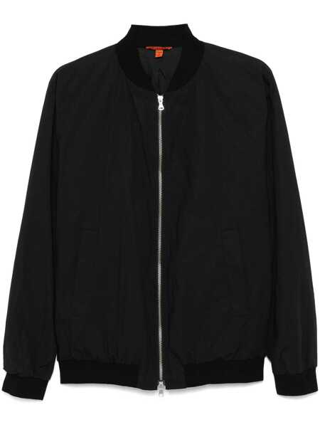 Bomber jacket BARENA Barena Blus Bomber Jacket Black Barbati (BM 17272014) 1