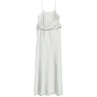 Rochii D.Exterior Aqua Green Midi Long Dress Femei