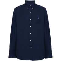 Tricouri Polo Polo Ralph Lauren Logo Embroidery Shirt Barbati