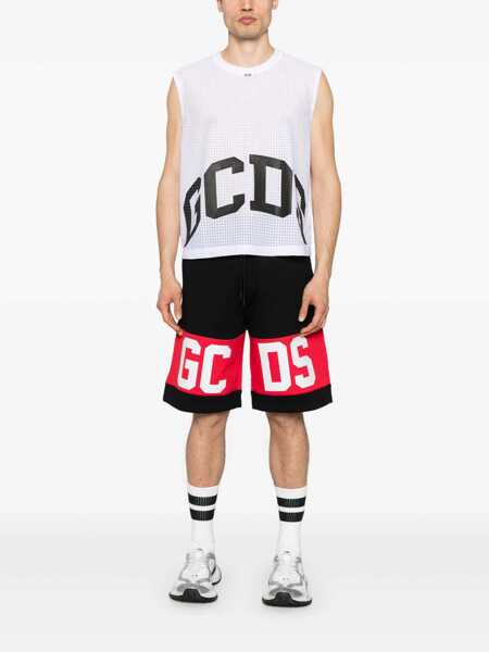 Pantaloni GCDS Gcds Shorts Con Logo Black Barbati (BM 17272893) 2