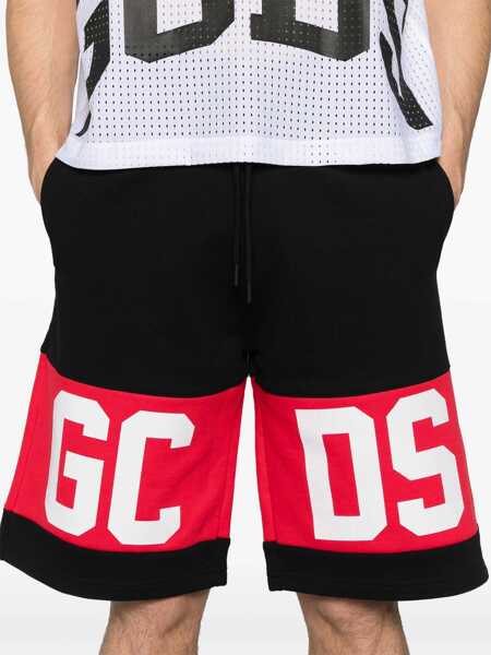 Pantaloni GCDS Gcds Shorts Con Logo Black Barbati (BM 17272893) 5