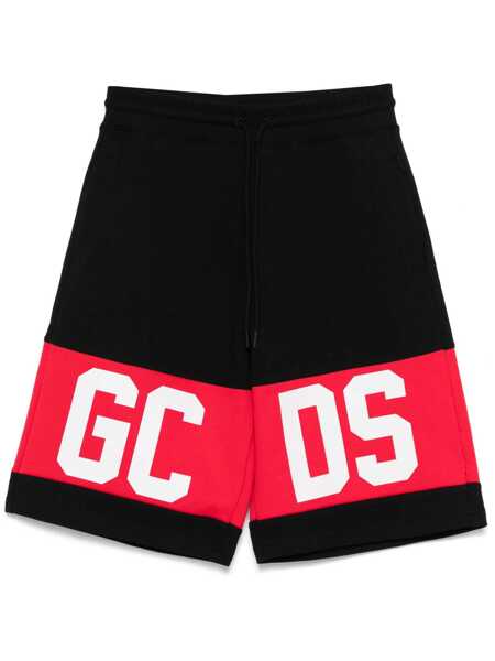 Pantaloni GCDS Gcds Shorts Con Logo Black Barbati (BM 17272893) 1