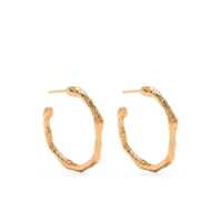 Cercei Forte_forte Forte_Forte Small Hoop Sculpture Earrings Accessories