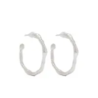 Cercei Forte_forte Forte_Forte Small Hoop Sculpture Earrings Accessories