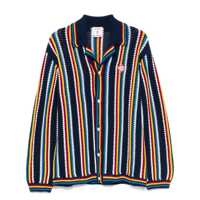 Geci Casablanca Crochet Shirt Jacket Barbati