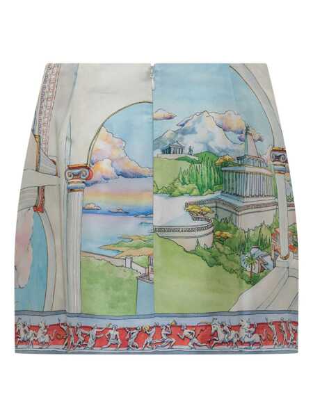 Fuste Casablanca Casablanca Le Passage Miniskirt MULTICOLOUR Femei (BM 17272986) 2
