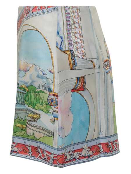Fuste Casablanca Casablanca Le Passage Miniskirt MULTICOLOUR Femei (BM 17272986) 3
