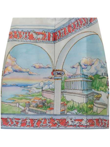 Fuste Casablanca Casablanca Le Passage Miniskirt MULTICOLOUR Femei (BM 17272986) 1