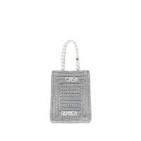 Genti de mana Casablanca Bag With Chain And Beads Femei