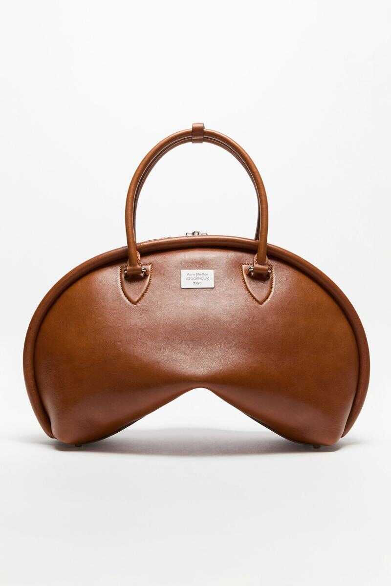 Genti Acne Studios Acne Studios Fn-Wn-Bags000502 295 COGNAC BROWN Barbati (BM 17273085) 1
