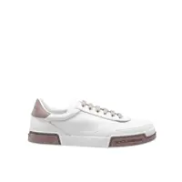 Sneakers Dolce & Gabbana Portofino Yatch Sneakers In Tumbled Calfskin Barbati