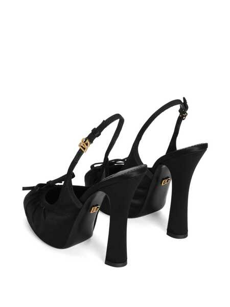 Pantofi cu toc Dolce & Gabbana Dolce & Gabbana Vally Slingback Black Femei (BM 17273589) 3