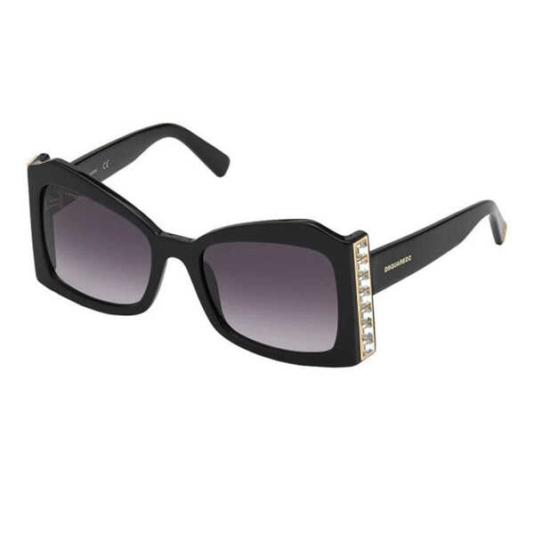Ochelari de soare DSQUARED2 DSQUARED2 Sunglasses Black Femei (BM 17273739) 1