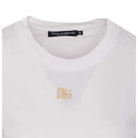 Topuri Dolce & Gabbana Dama - Topuri Dolce & Gabbana Dolce & Gabbana T-Shirts And Polos White Femei (BM 17273844) - B-mall.ro