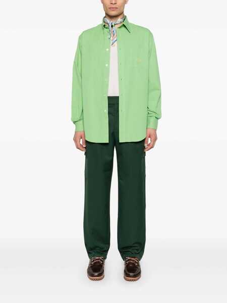 Camasi DRLE DE MONSIEUR Drle De Monsieur Shirts GREEN Barbati (BM 17273952) 2
