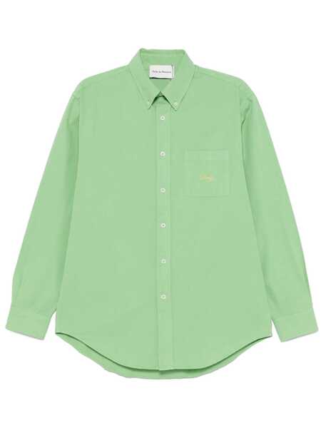 Camasi DRLE DE MONSIEUR Drle De Monsieur Shirts GREEN Barbati (BM 17273952) 1