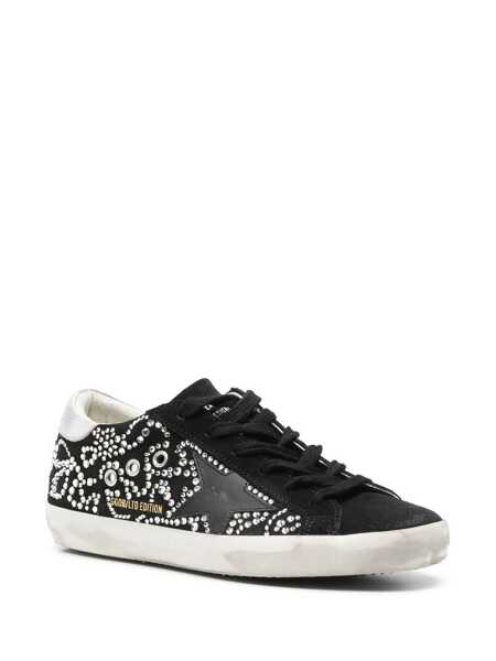 Sneakers Golden Goose Golden Goose Super Star Suede Upper Black Femei (BM 17273964) 2