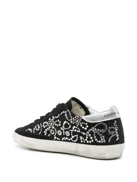 Sneakers Golden Goose Golden Goose Super Star Suede Upper Black Femei (BM 17273964) 3