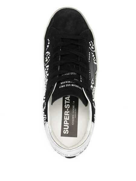 Sneakers Golden Goose Golden Goose Super Star Suede Upper Black Femei (BM 17273964) 4