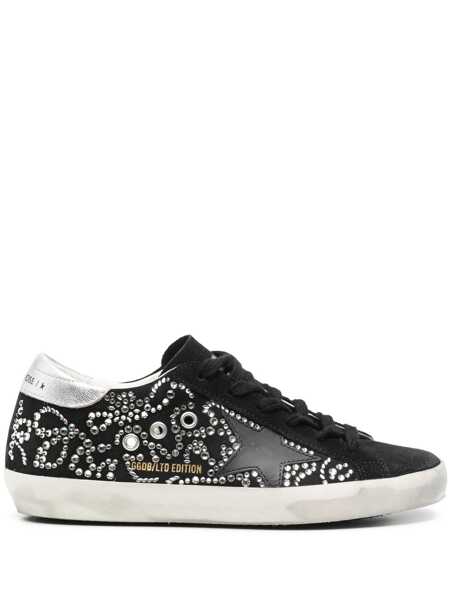 Sneakers Golden Goose Golden Goose Super Star Suede Upper Black Femei (BM 17273964) 1