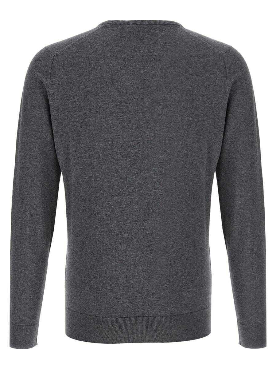 Pulovere John Smedley John Smedley Hatfield Sweater GRAY Barbati (BM 17274081) 2