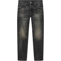 Blugi Purple Brand Dark Grey Skinny Tinted Jeans Barbati
