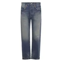 Blugi Purple Brand Dark Blue Calcium Powder Jeans Barbati