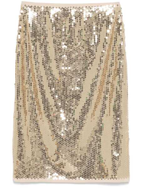 Fuste Prada Prada Skirts GOLD Femei (BM 17274924) 1