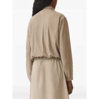 Imbracaminte Fabiana Filippi Dama - Geci Fabiana Filippi Fabiana Filippi Jackets Beige Femei (BM 17274996) - B-mall.ro