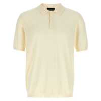 Tricouri Polo Roberto Collina Spongy Cotton Polo Shirt Barbati