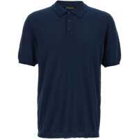 Tricouri Polo Roberto Collina Spongy Cotton Polo Shirt Barbati