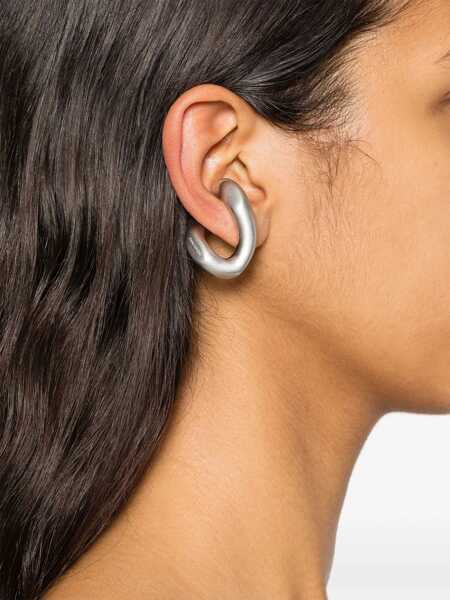 Bijuterii PANCONESI Panconesi Catena Small Ear Cuff Accessories GREY Femei (BM 17275116) 2