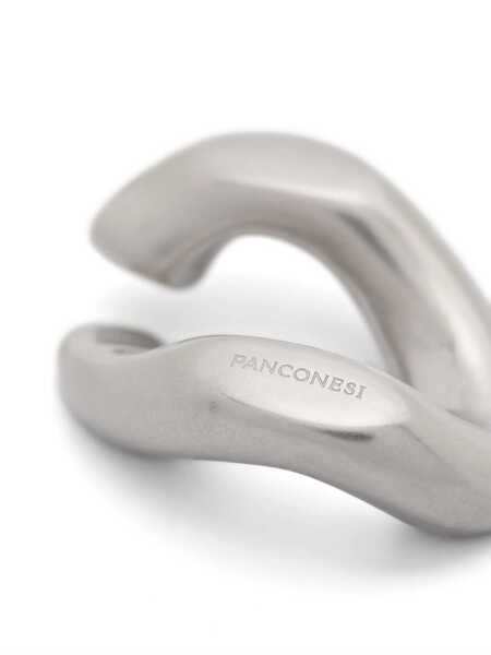 Bijuterii PANCONESI Panconesi Catena Small Ear Cuff Accessories GREY Femei (BM 17275116) 3