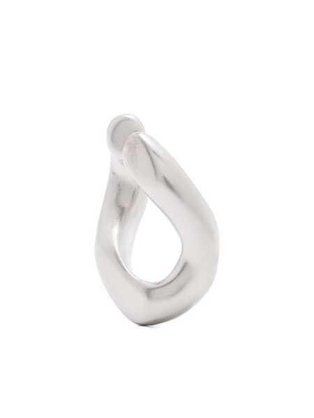 Bijuterii PANCONESI Panconesi Catena Small Ear Cuff Accessories GREY Femei (BM 17275116) 1